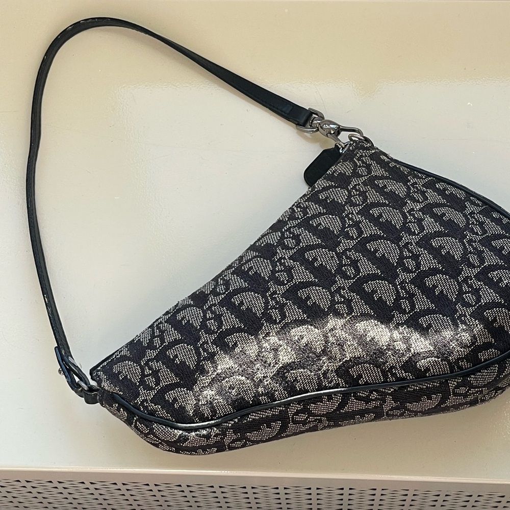 Diorissimo Saddle Pochette Vintage